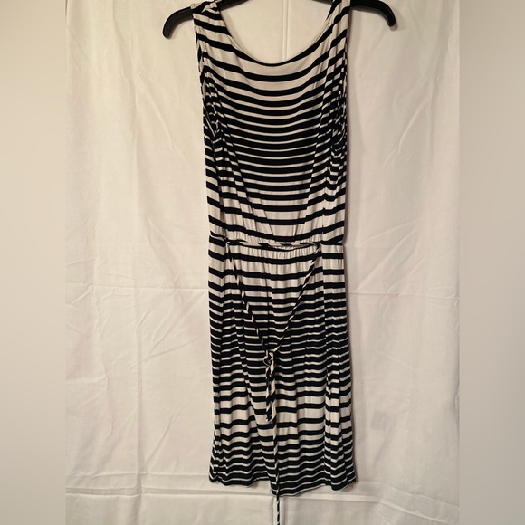 Merona black and white summer dress - Picture 4 of 4